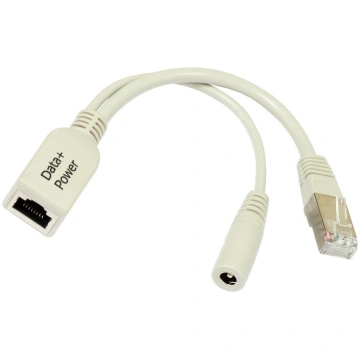 Adapteris MikroTik RBPOE PoE injector for 10/100Mb