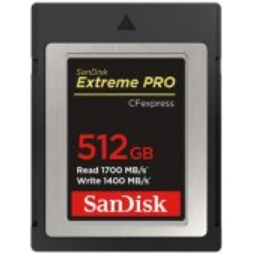 Sandisk Extreme Pro CFexpress Type B 512GB atmiņas
