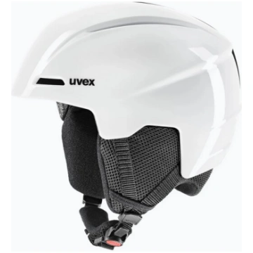 Slēpošanas ķivere Uvex Viti pure white shiny, balt