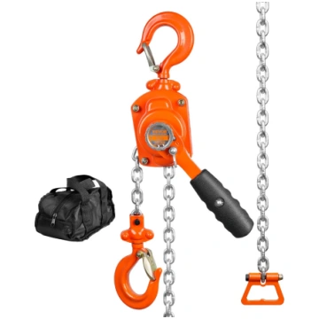 VEVOR VEVOR Manual Lever Chain Hoist, 1/2 Ton 499.