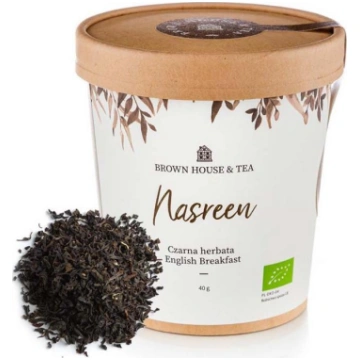 Brown House & Tea Melna Indijas Tēja Nasreen 50g