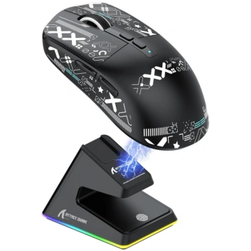 ATTACK SHARK X6 49g SUPERLIGHT pele ar magnētisko