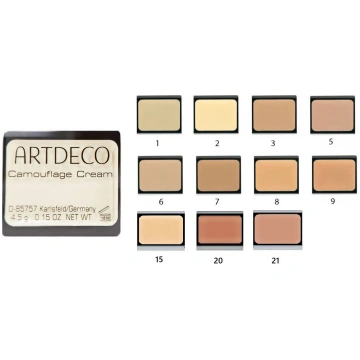 Artdeco Camouflage Cream universāls maskētājs - 6 