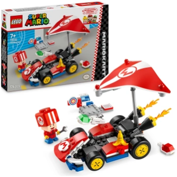 LEGO Super Mario: Mario Kart – Standarta kartings,