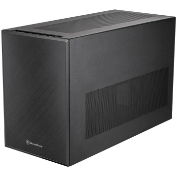 SilverStone SST-SG17B Micro-ATX / Mini ITX case - 