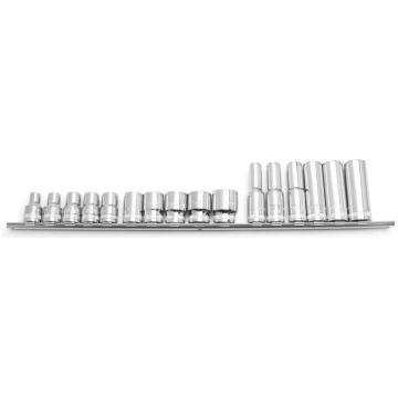 1/2" Dr. Socket set 16pcs 6pt SATA