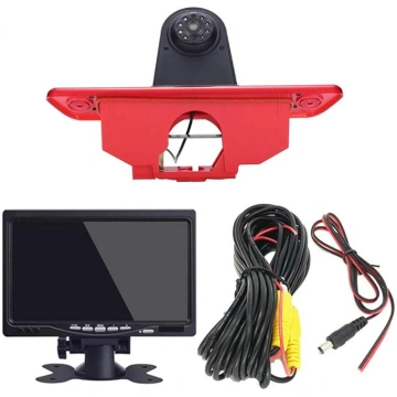 HD atpakaļgaitas kameras komplekts ar 7 collu LCD 