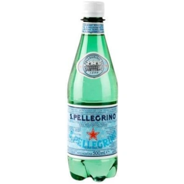 Minerālūdens S.PELLEGRINO, gāzēts, PET, 0.5 l(DEP)