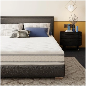 EGO Home Mattress 90 x 200 cm, Height 16 cm, Hardn