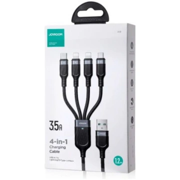 Joyroom 4-in-1 USB - Lightning/ Lightning/ Type-C/