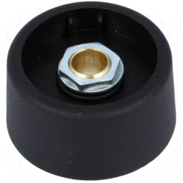 Knob | without pointer | polyamide | Øshaft: 6.35m