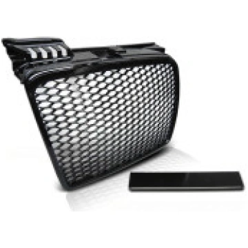 Audi A4 B7 (04-07) RS-style reste, glancēti melna 