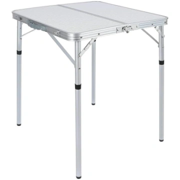 REDCAMP 0.6 m Samll Square Folding Camping Table, 