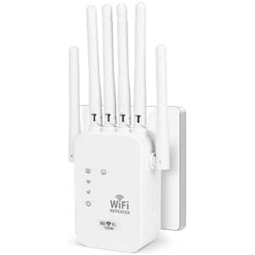 WLAN pastiprinātājs, 1200 Mbit/s WLAN retranslator
