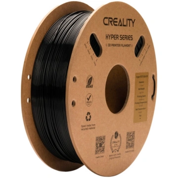 Creality Hyper PETG filaments (melns) 1.75mm 1kg