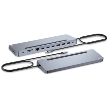 i-Tec 11-in-1 - docking station - USB-C / USB4 / T