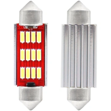 LED CANBUS 4014 12SMD Festoon C5W C10W C3W 41mm ba