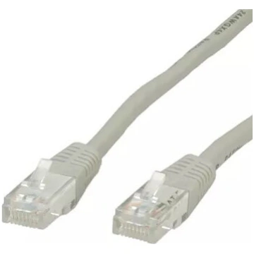 UTP Patch Cord VALUE Cat.6 Pelēks 10m