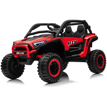 Buggy KCK 4x4 sarkans 24V