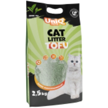 UNIQ PETS CAT LITTER TOFU biodegradable Green tea 