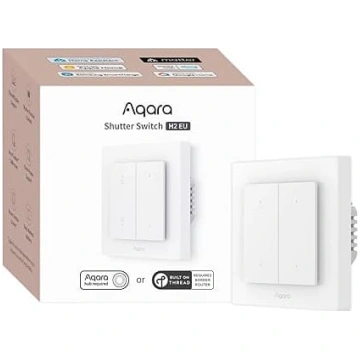 Aqara Roller Shutter Switch H2 EU Matte Thread/Zig