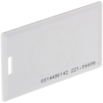 RFID PIETUVINĀJUMA KARTE ATLO-114N