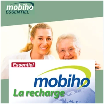 Mobiho kupons 10 EUR FR (Francija)