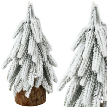 Decorative Artificial Christmas Tree on a Trunk Co