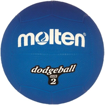 Handbola bumba Molten Dodgeball, 2. izmērs