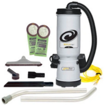ProTeam MegaVac 10 Qt. Backpack Vacuum / Blower wi