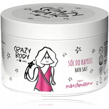 Crazy Body Marshmallow Bath Salt vannas sāls - 300
