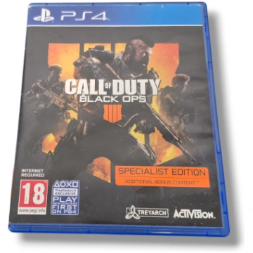 Lietots - Sony PlayStation 4 Call of Duty: Black O