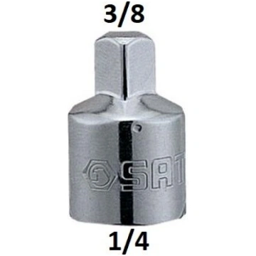 Adapter 1/4"(F) - 3/8"(M)