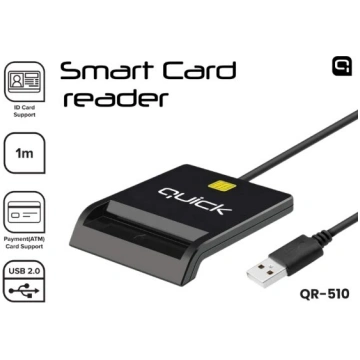 Quick QR-510 Smart ID Card reader USB