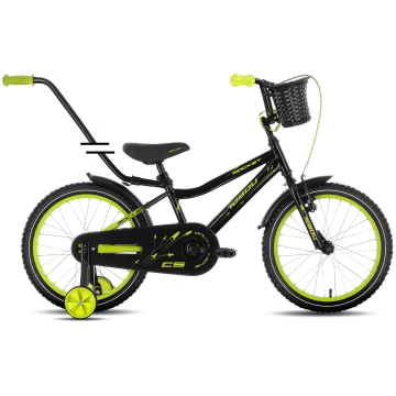 Velosipēds Tabou Rocket CS 14 black-lime TAB26-069