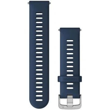GARMIN Quick Release Band 22mm, Tidal Blue with Si