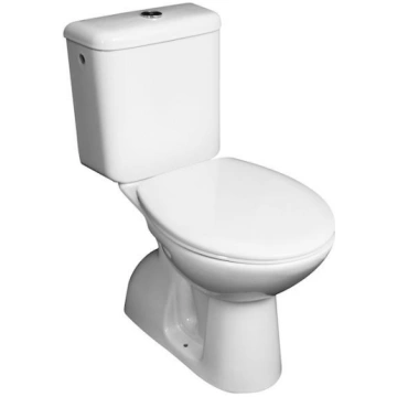 Jika WC pods Zeta izvads grīdā 1/2 apakšas pieslēg