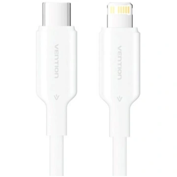 USB-C to Lightning Cable 3A 480Mbps 1m WHITE VN1