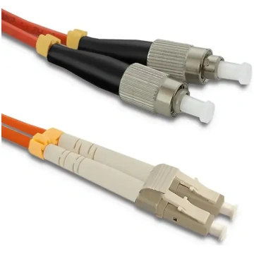 Qoltec Patchcord fiber optic LC/UPC - FC/UPC | Mul