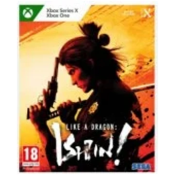 Sega Like a Dragon: Ishin! XBOX datorspēle