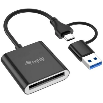 Equip Kartenleser CFexpress Type B USB-C/-A Adapt.