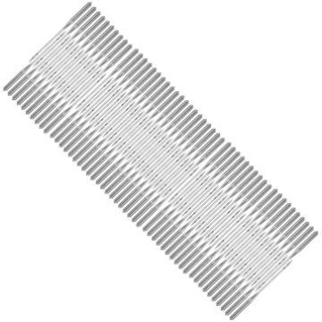 100pcs Household Embroidery Needles Stainless Stee