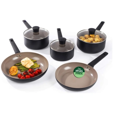 (T-MLX63477) Ceramic 5 Piece Pan Set Salter BW1473