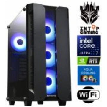 INTOP AQUA Ultra 7 270K Plus 16GB 500SSD+4TB RTX50