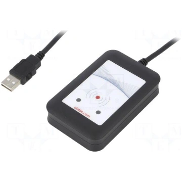 RFID reader | antenna | 88x56x18mm | USB | 4.3÷5.5