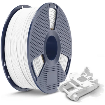 Sunlu ABS Balts Filaments WHITE 1.75mm 1kg