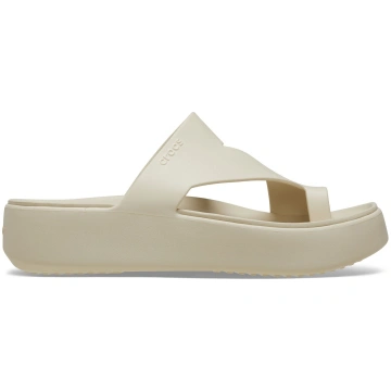 Crocs™ GETAWAY PLATFORM TOE LOOP Sandstone