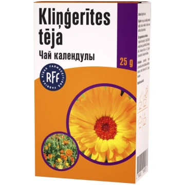 RFF Kliņģerītes beramā tēja, 25 g