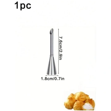 Cream Icing Piping Nozzle Tips, Professional Stain