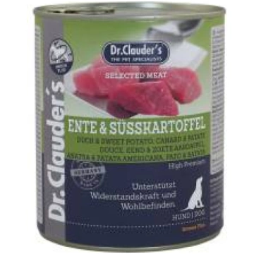 Dr. Clauders Immune Plus Duck & Sweet Potato mitrā